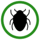 Bed bud icon.