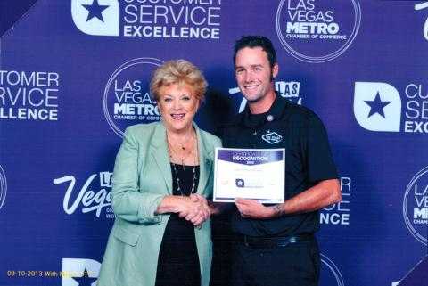 Las Vegas Pest Control Customer Service Award